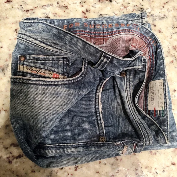 Diesel Safado 32 x 32 Made in Italy
